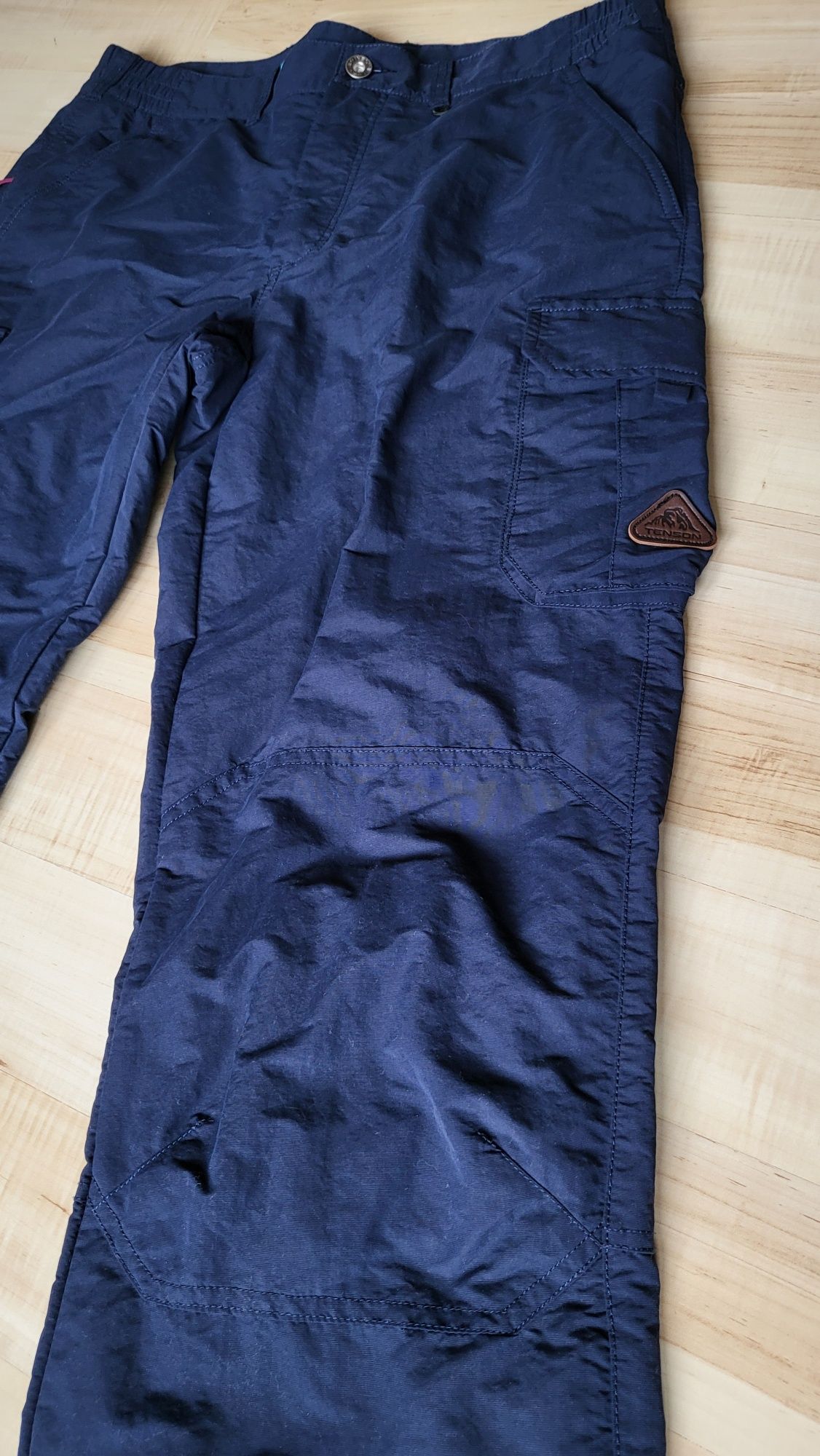 Spodnie Tenson  USA Super Duty Mocne Ocieplone wodoosporne anorak M/L