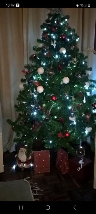 Árvore de Natal 180cm