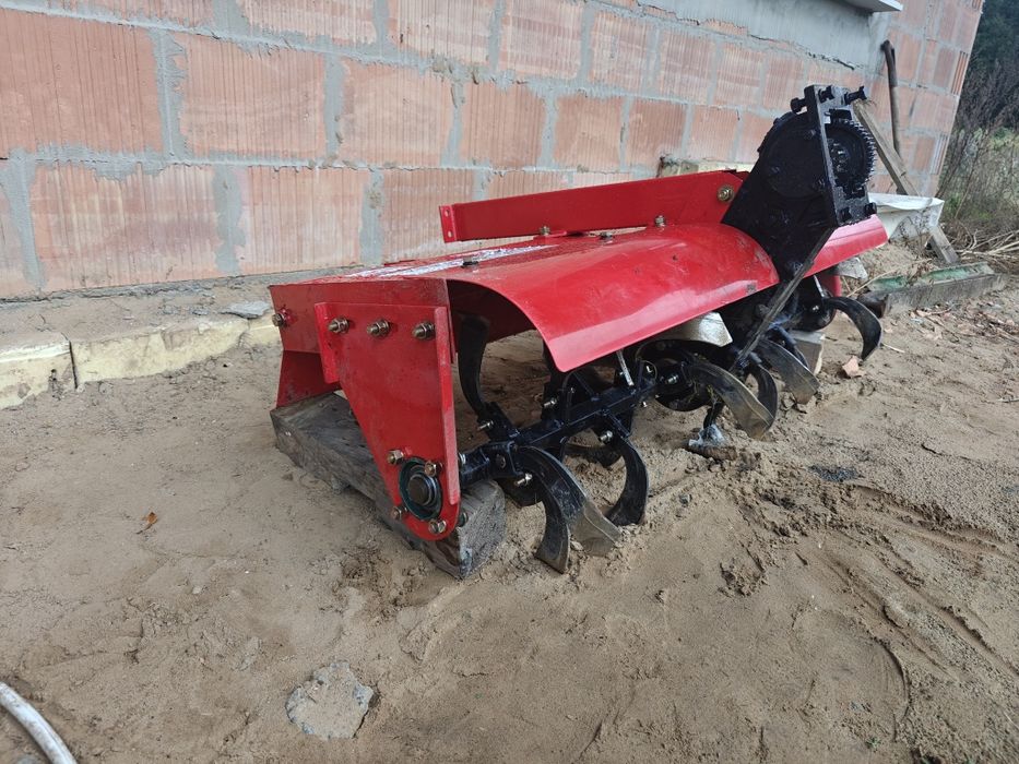 Ciągnik japoński chiński. Glebogryzarka 120cm mini traktor