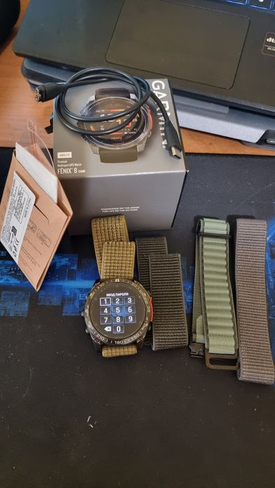 Garmin Fenix 8 Amoled 51mm