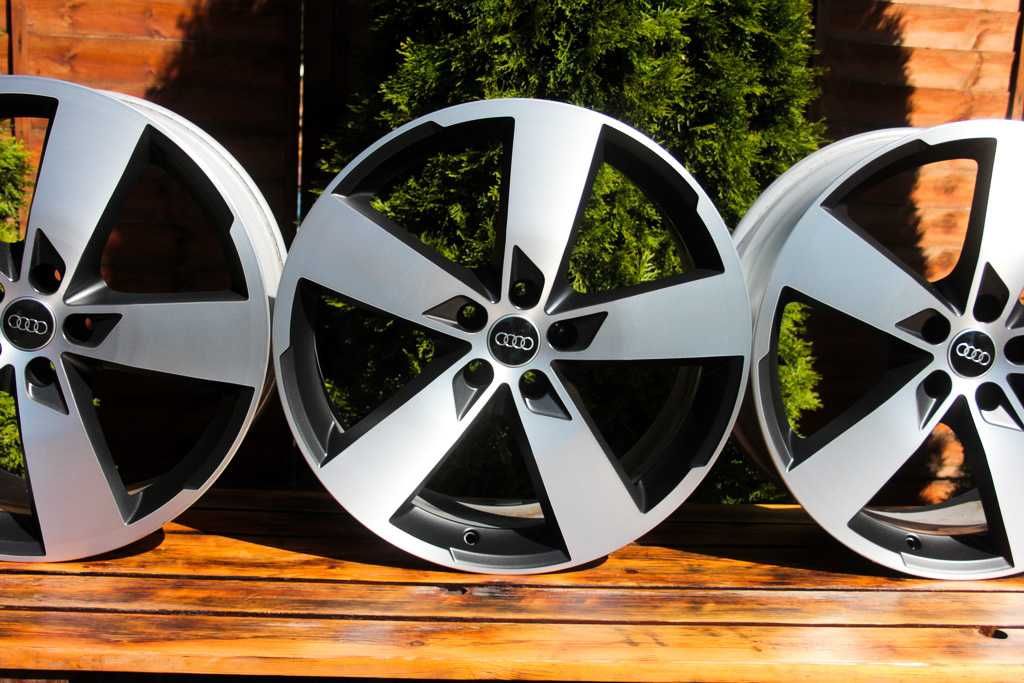 5x112 20 cali AUDI A5 A7 A6 S6 A8 S8 Q5 Q7 Q8 BEZ RYS +czujniki czarne