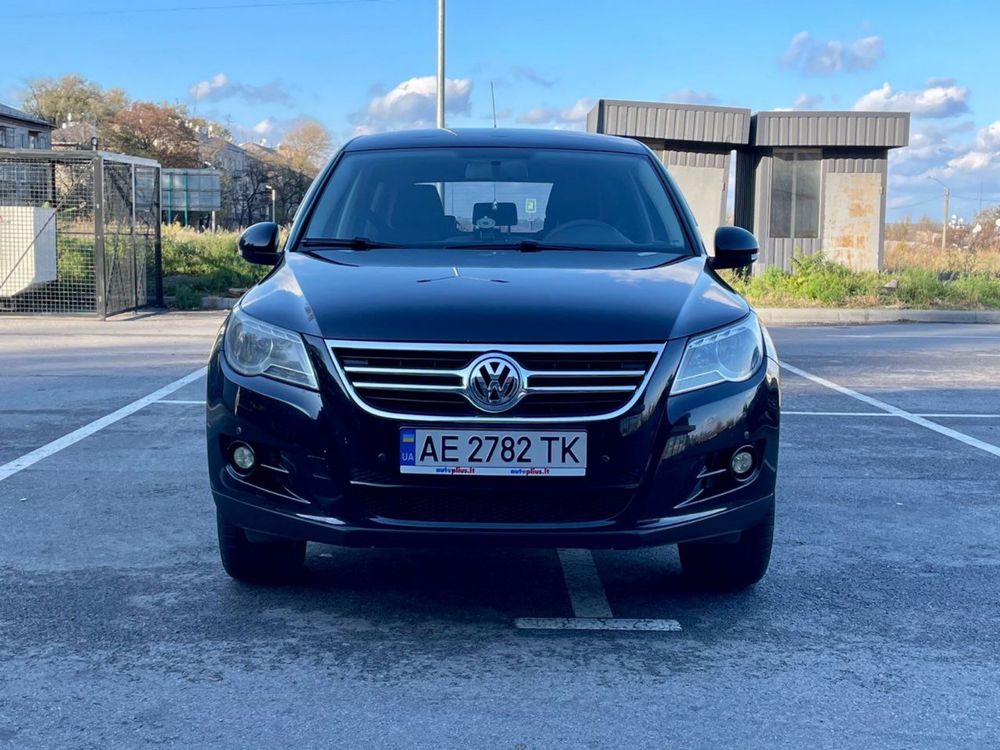 Volkswagen Tiguan 2.0 tsi