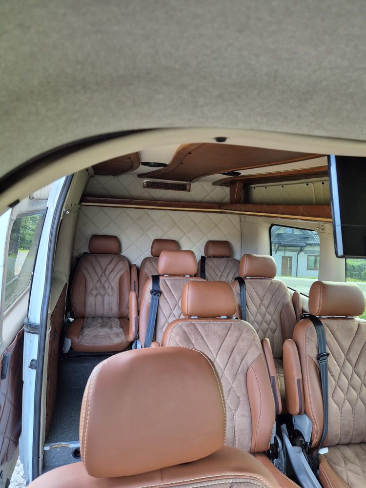 Renault Master 9 -osobowy brygadowka cena brutto faktura vat klima