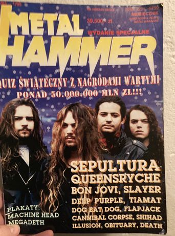 Metal Hammer 1/95