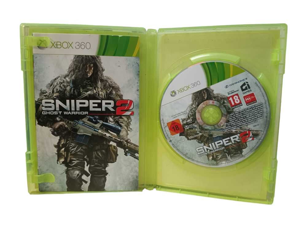 Gra Sniper: Ghost Warrior 2 (Xbox 360)