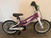 fioletowy rowerek woom 2