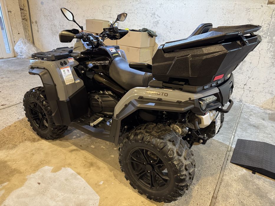 CF Moto 850 Grey Edition 2024