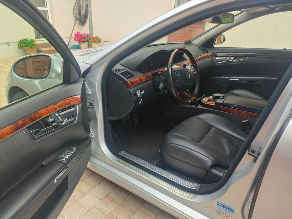 Mercedes Benz Klasa S 320 CDI Long AMG