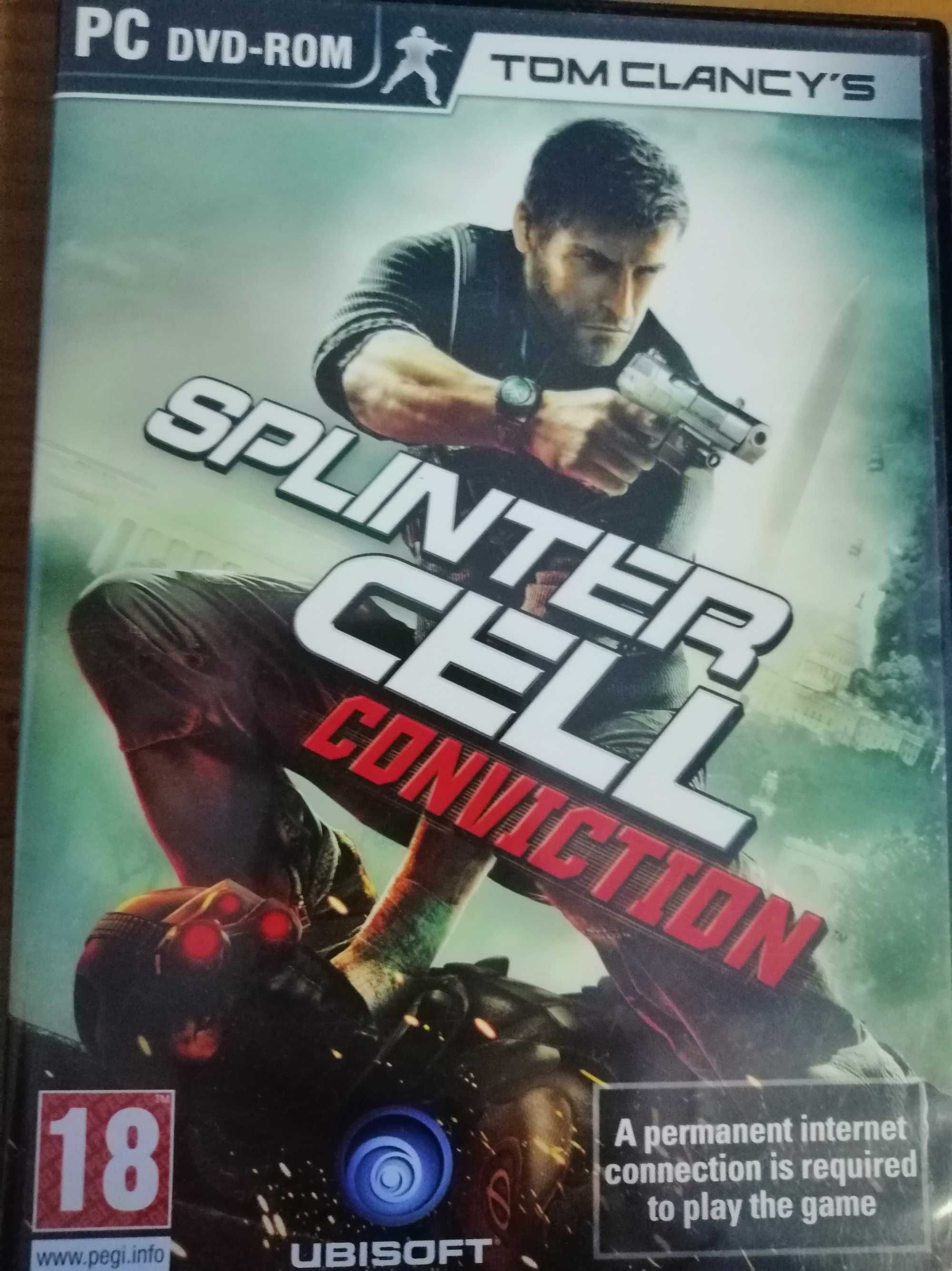 Splinter Cell Conviction - PC em bom estado