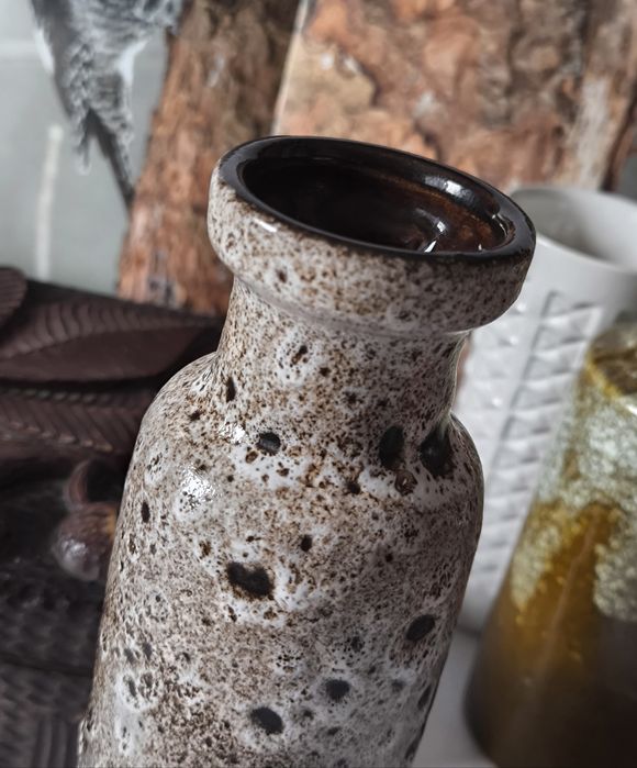 Wazon Scheurich Fat Lava piękna stara ceramika nr.200/22