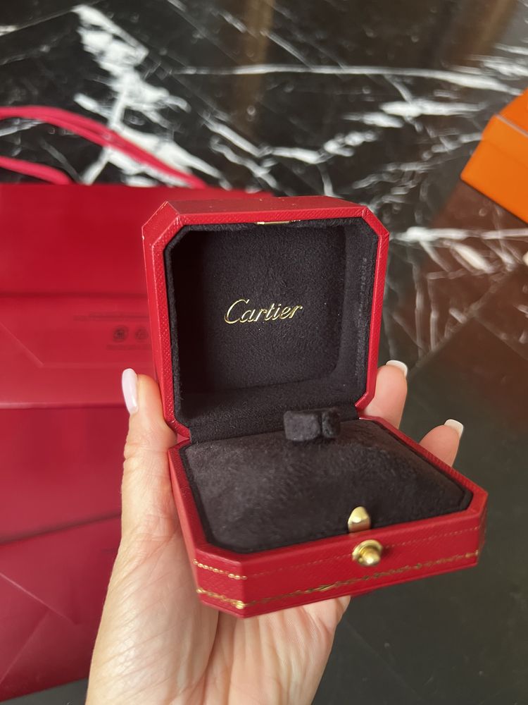 коробка і пакет Cartier оригінал