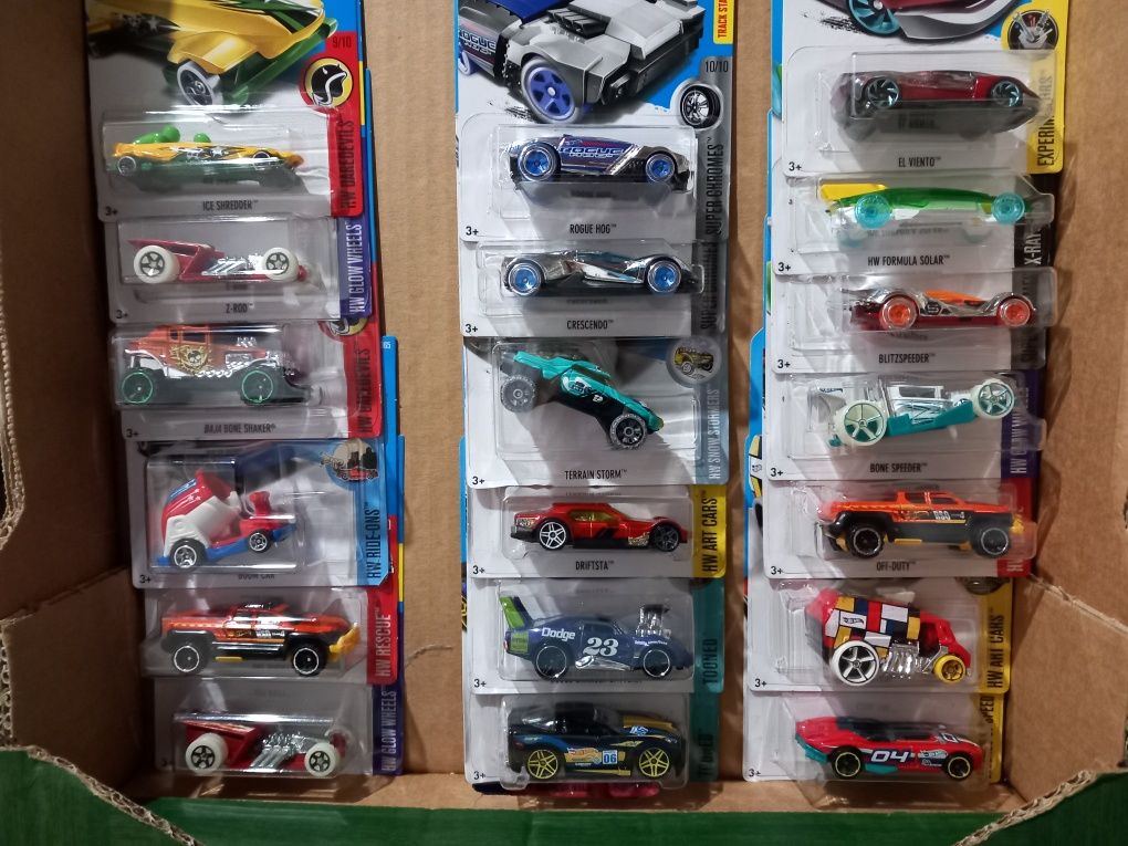 Miniaturas Hot Wheels