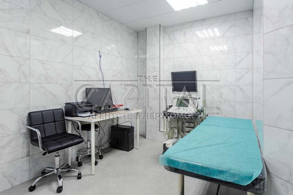 Продаж нової діючої клініки 411 квм Лівобережна ЖК Русанівська гавань