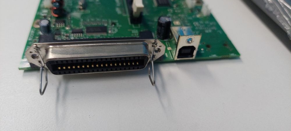 Formatter board lexmark E260D c/control panel - nova