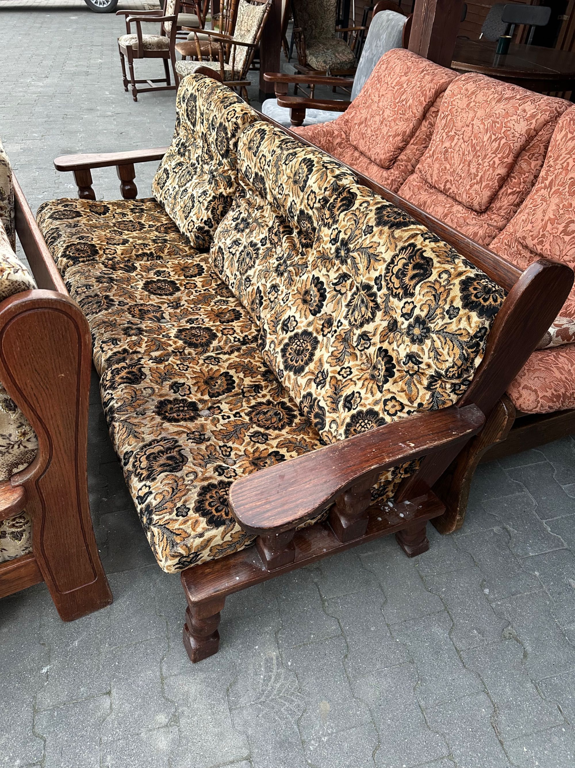 Kanapa sofa fotel wypoczynek zestaw komplet kanapy sofy wersalka różne