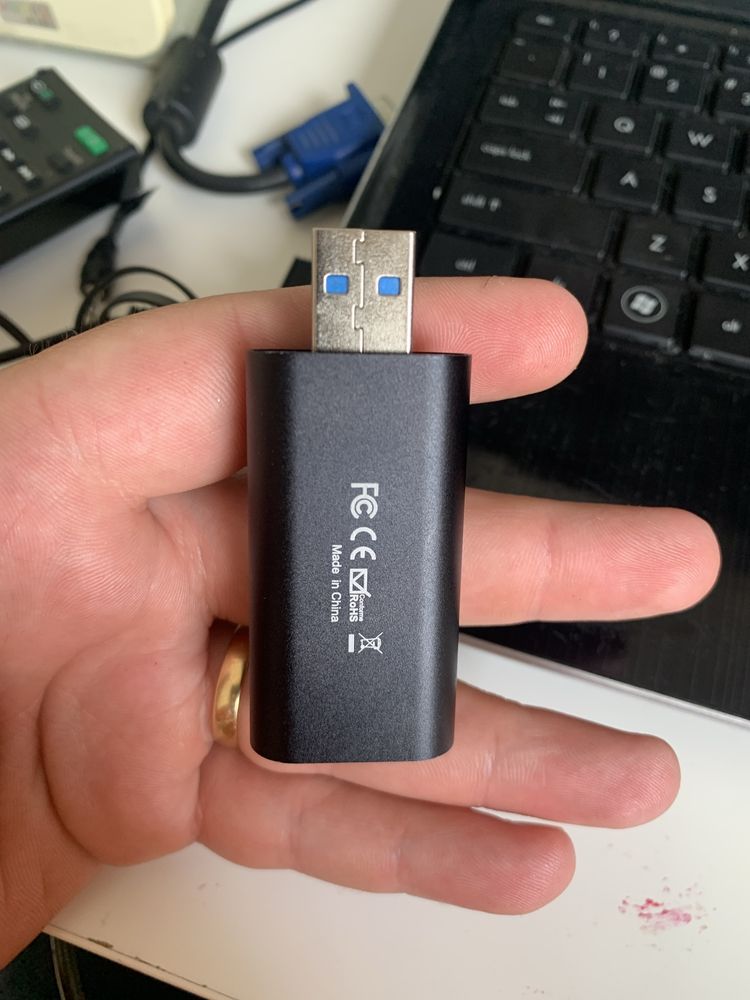 Paca de captura usb