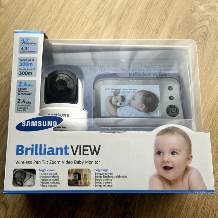 SAMSUNG BrilliantVIEW Baby Monitoring System