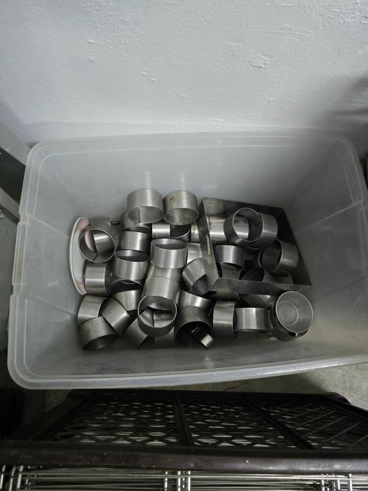 Lote de Utensílios e Formas Profissionais de Pastelaria