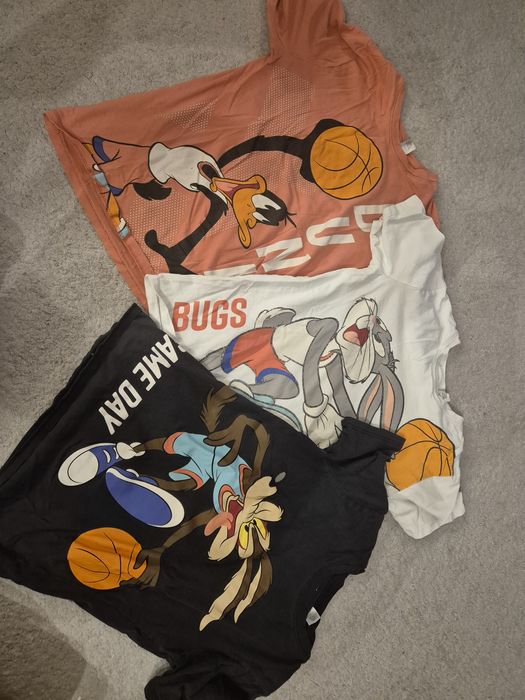 Spacejam, kosmiczny mecz koszulki, roz 134