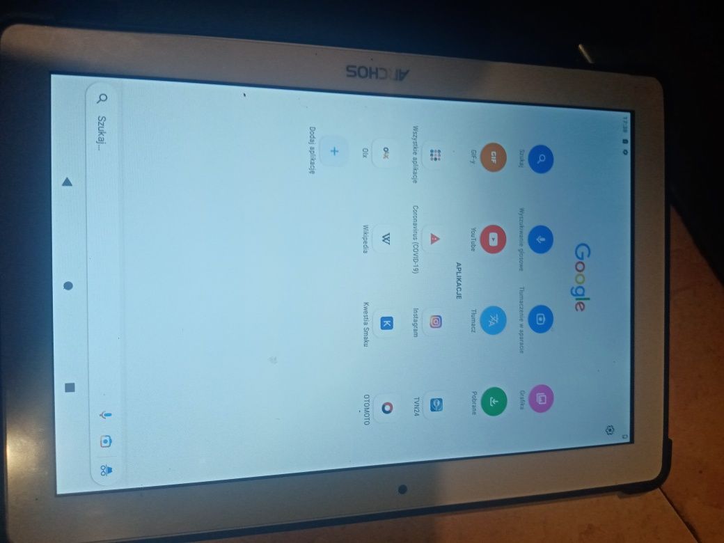 Tablet Archos z androidem