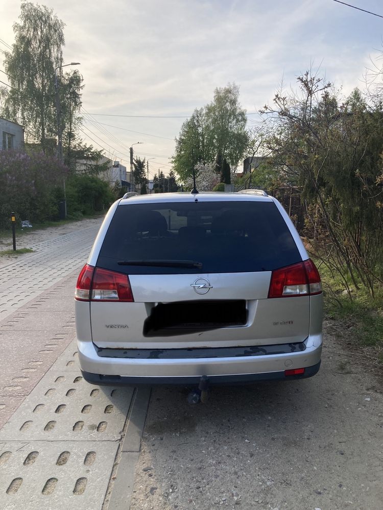 Opel vectra w automacie 2007 kombi hak tempomat