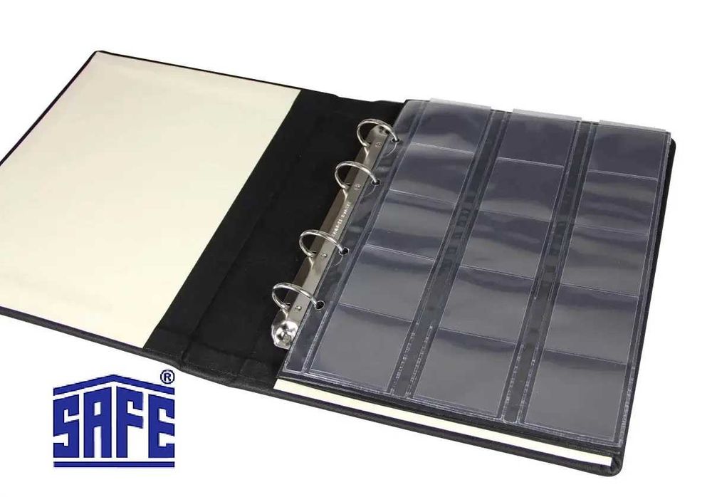 Шкіряний альбом для монет SAFE (Німеччина)