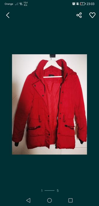 Kurtka francuskiej marki ZAPA Paris M