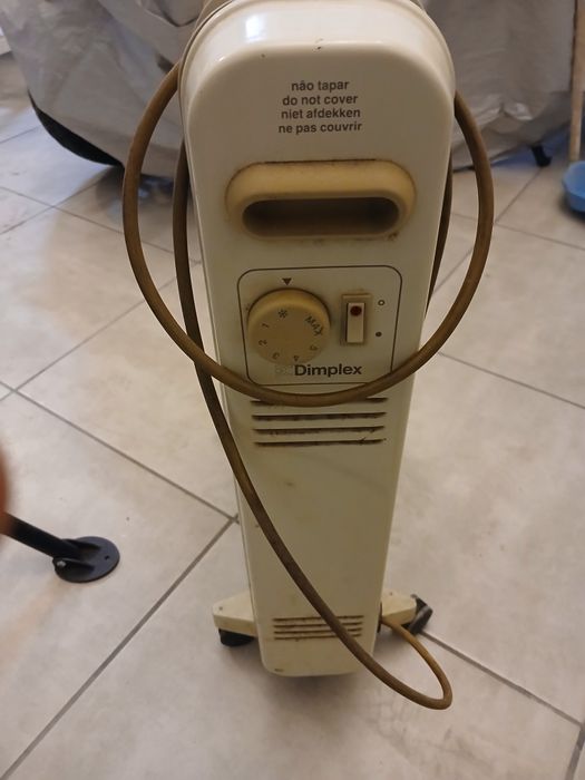 Aquecedor ra óleo usado