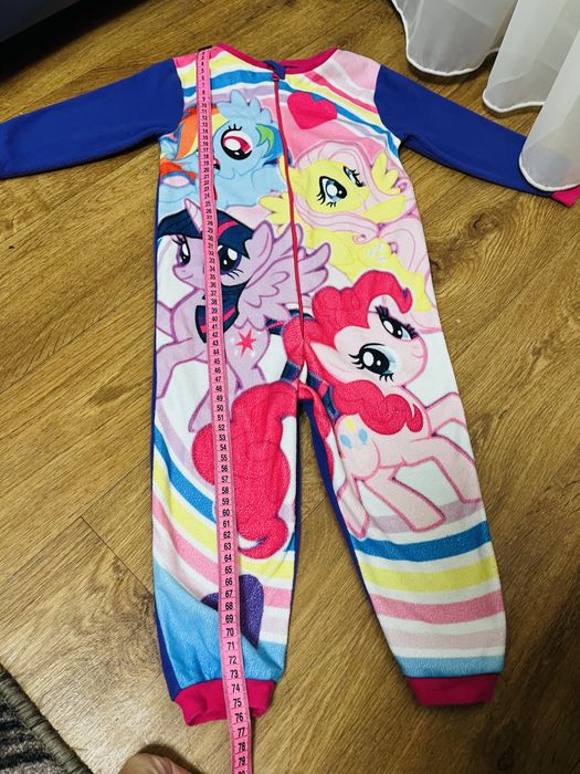 Слип кингуруми домашний комбинезон флисовый на девочку 2 1,5 года