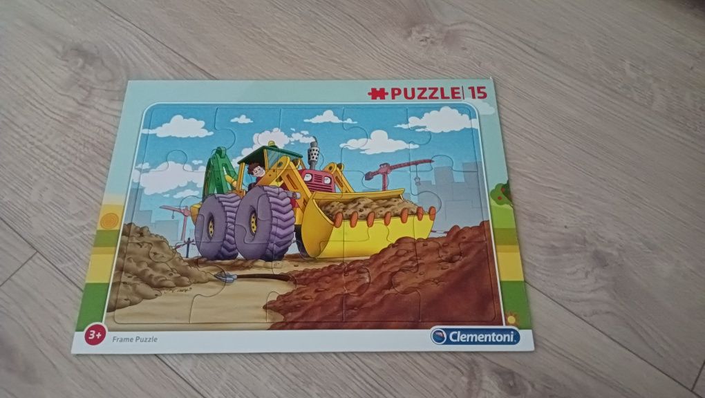 Puzzle 15 ementow jak nowe