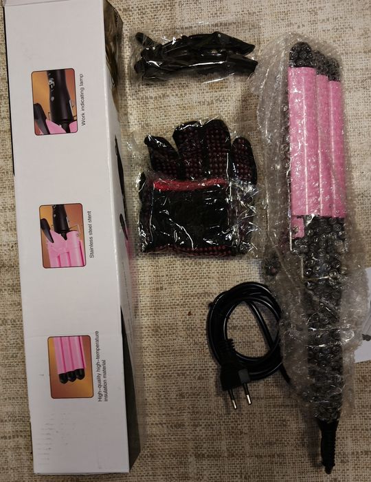 Falownica do włosów ceramiczna