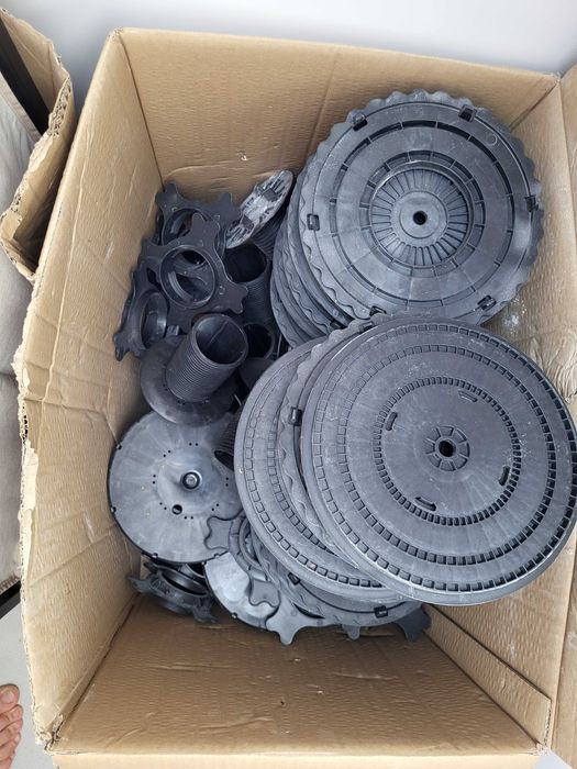 Wsporniki tarasowe regulowane