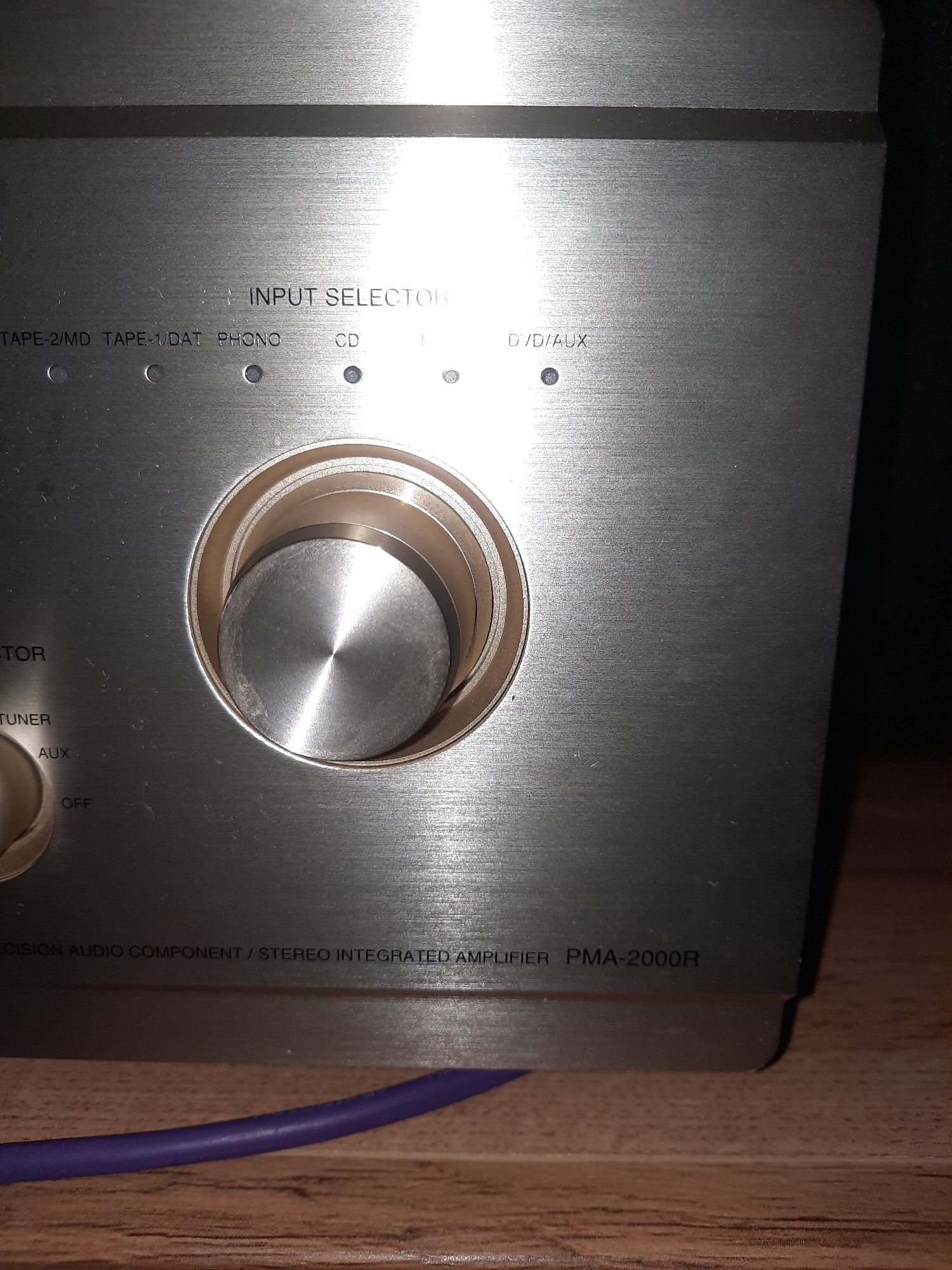 Wzmacniacz Denon PMA 2000R  pilot.