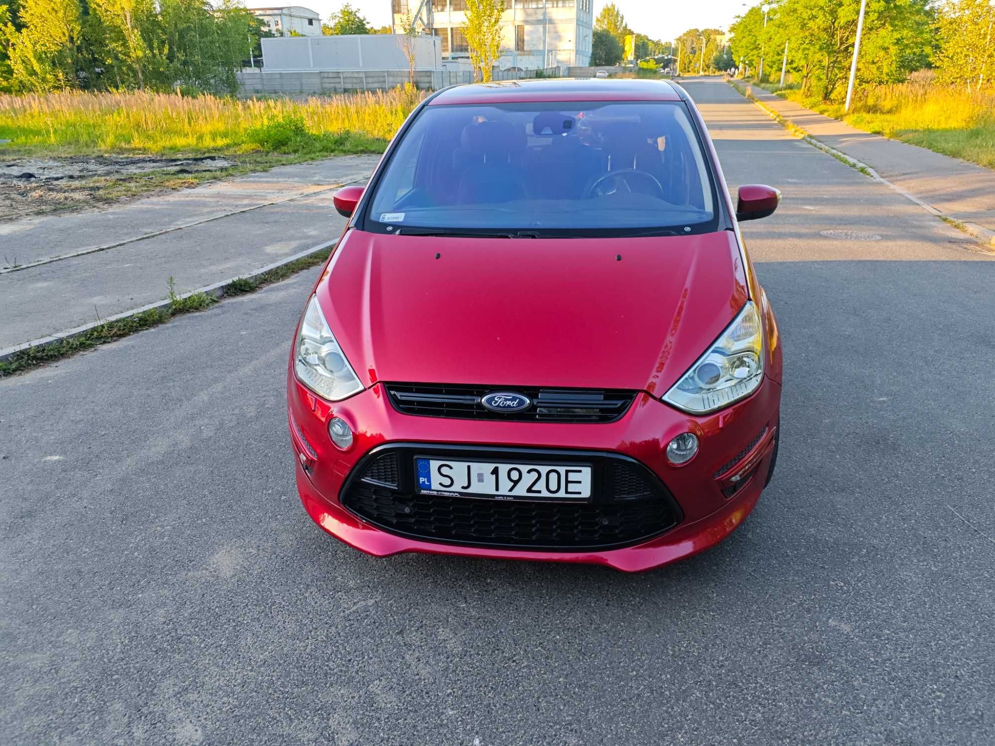 Ford S-Max 7os. manual, Titanium S, panorama 2.0 TDCI