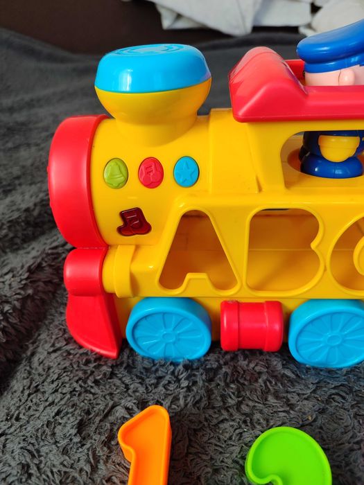 Музичний, розвиваючий поїзд