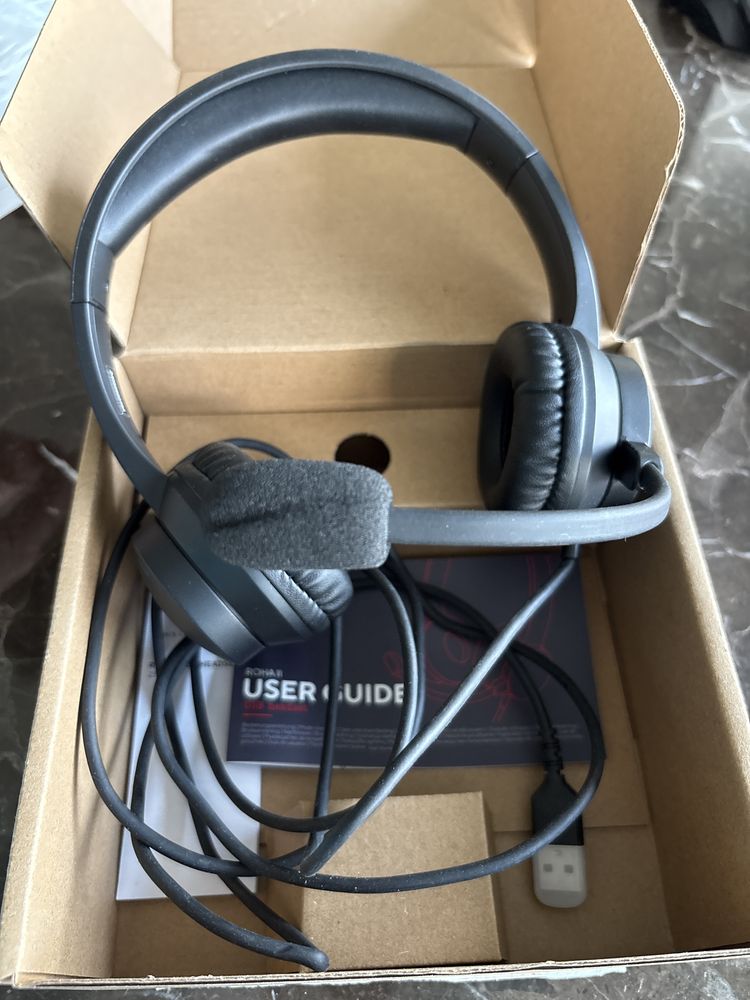 Trust usb headset como novo