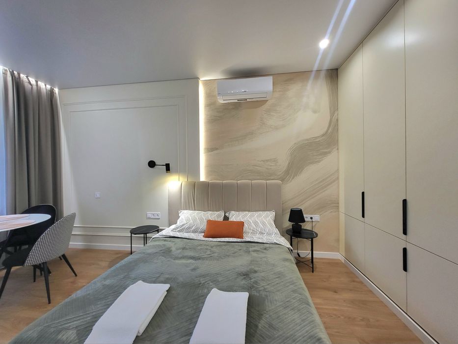 В аренде дизайнерская стильная 1 комнатная квартира в Аркадии.