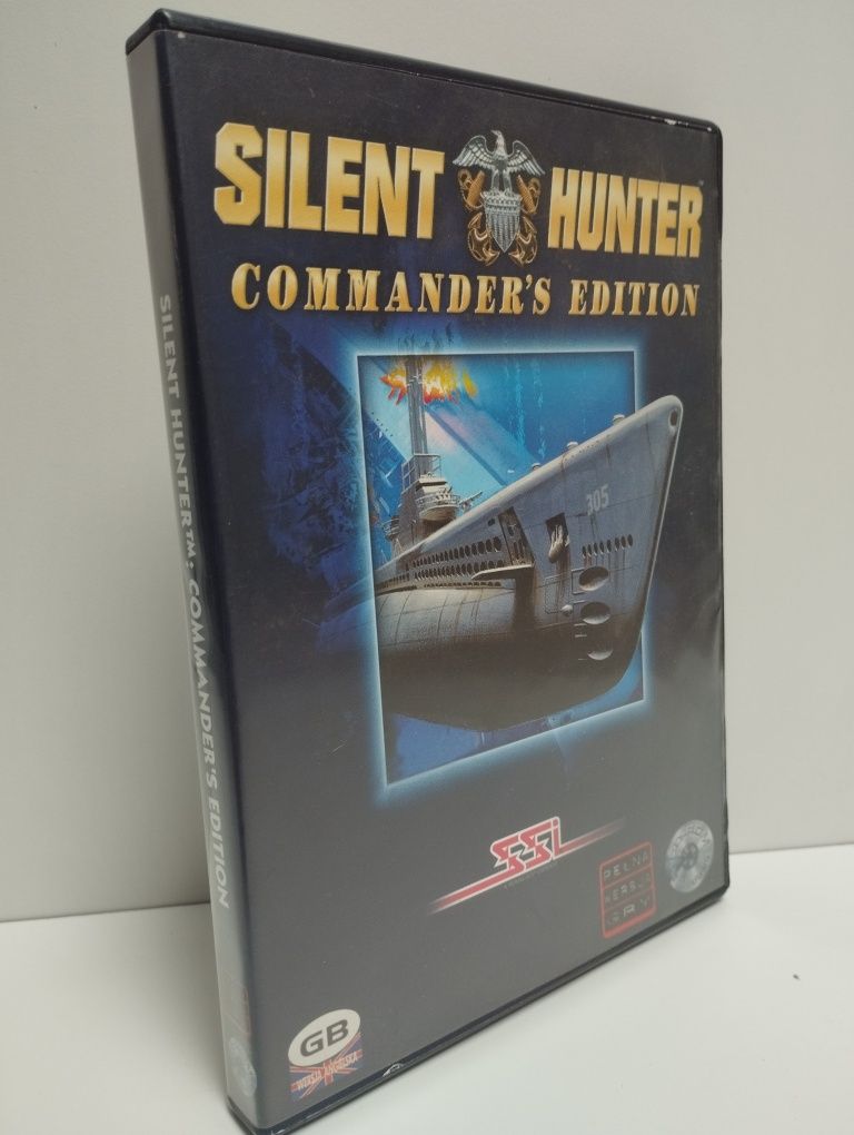 Gra PC Silent Hunter Commander's Edition