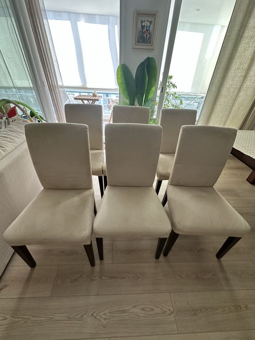6 Cadeiras Ikea bom estado