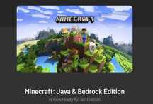Minecraft orginal Java & Bedrock Edition [Gift Card Kod] Premium
