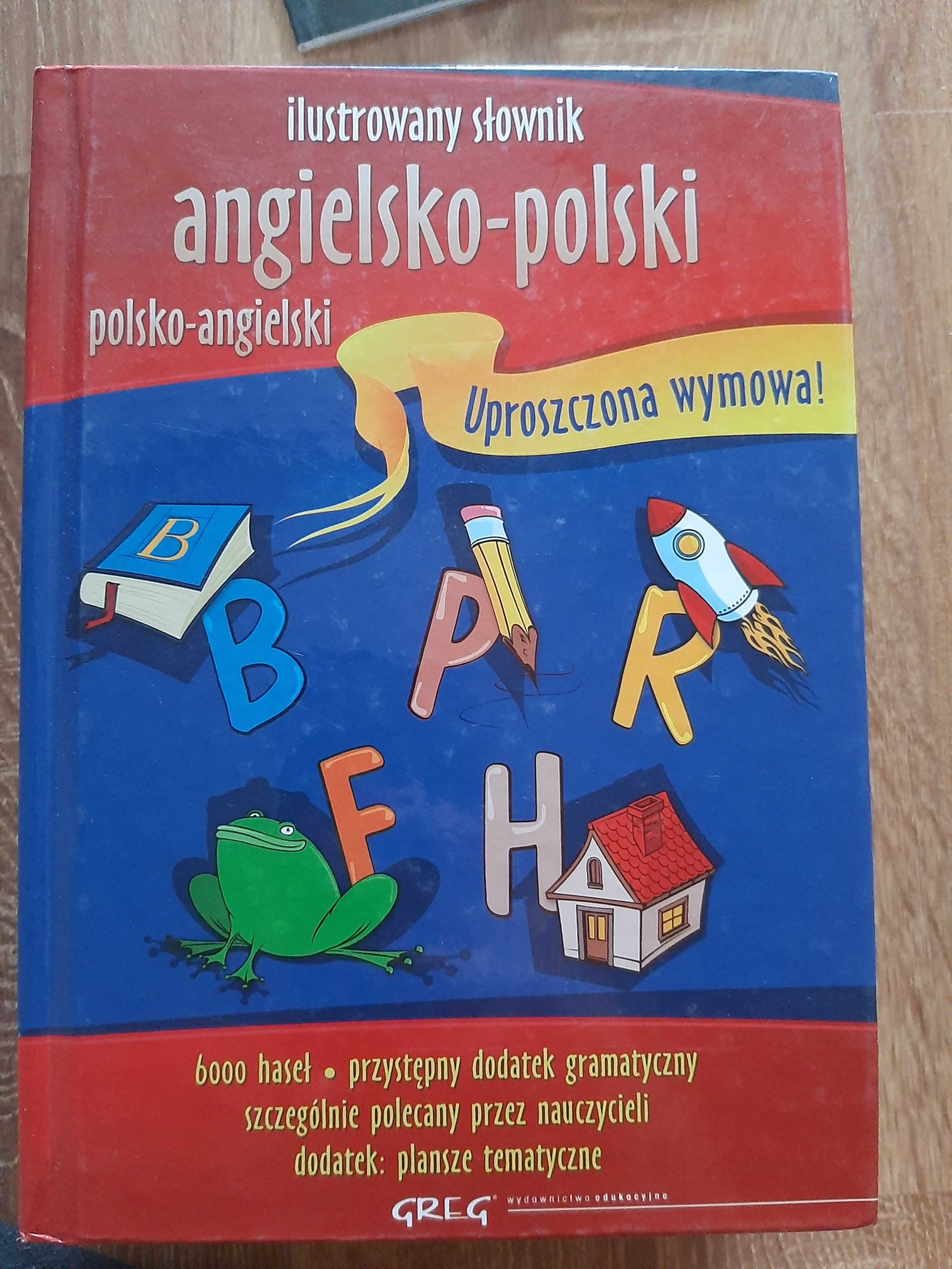 Ilustrowany słownik angielsko-polski