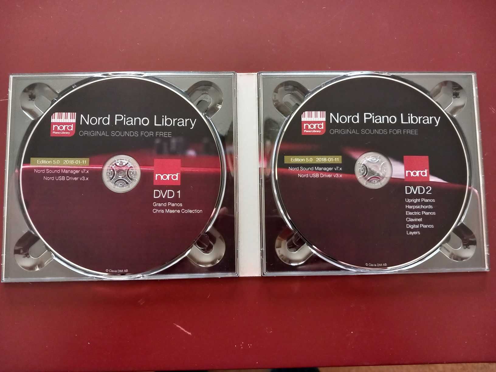 CD de librarias NORD