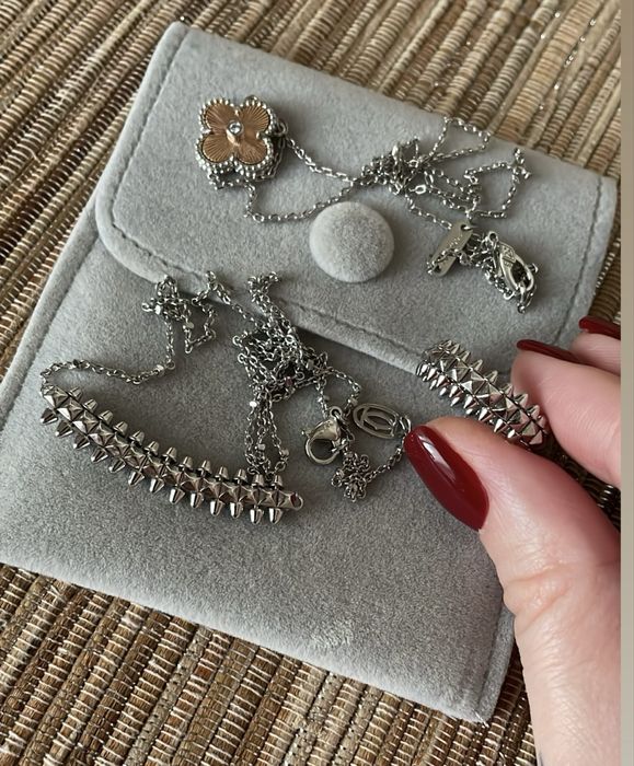 Набір+  Cartier de Clash Новий! Підвіс VanCleef новий!