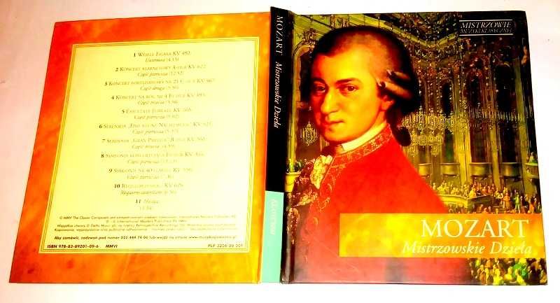 Wyprzedaż kolekcji Płyt CD  2 płyty

Mozart