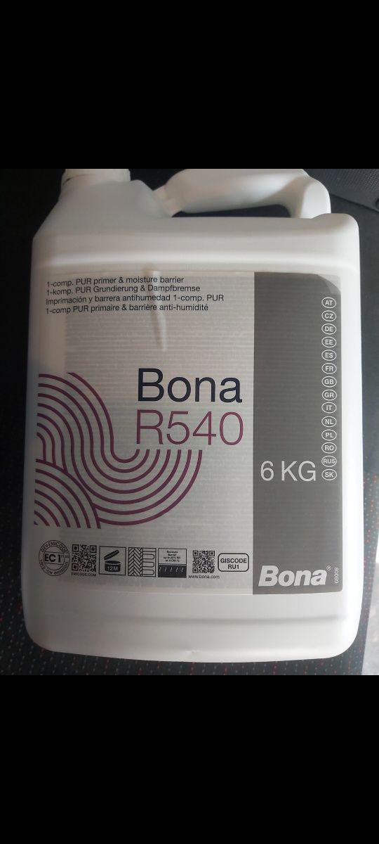 Bona R 540 Grunt/ bariera antywilgociowa