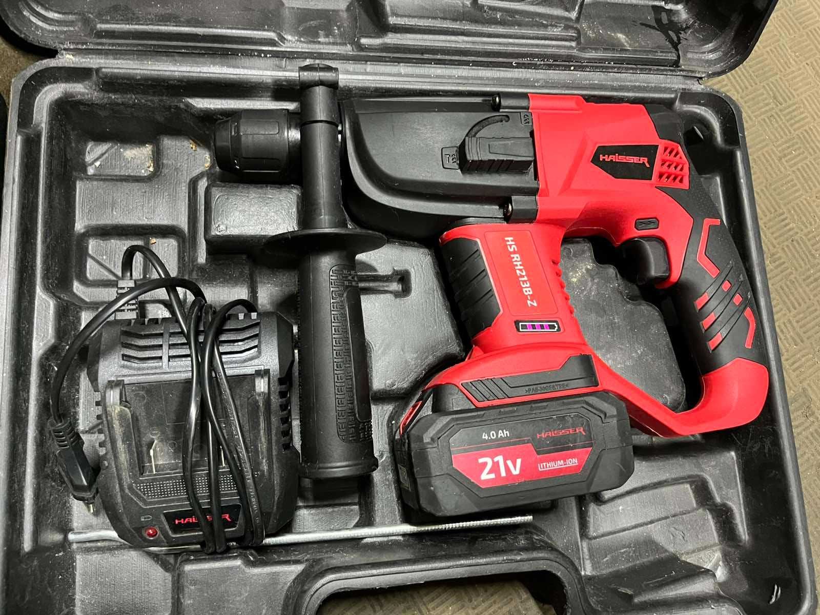 Шуруповерт+перфоратор (набір) Haisser HS 2155BD-Z / HS RH213B-Z
