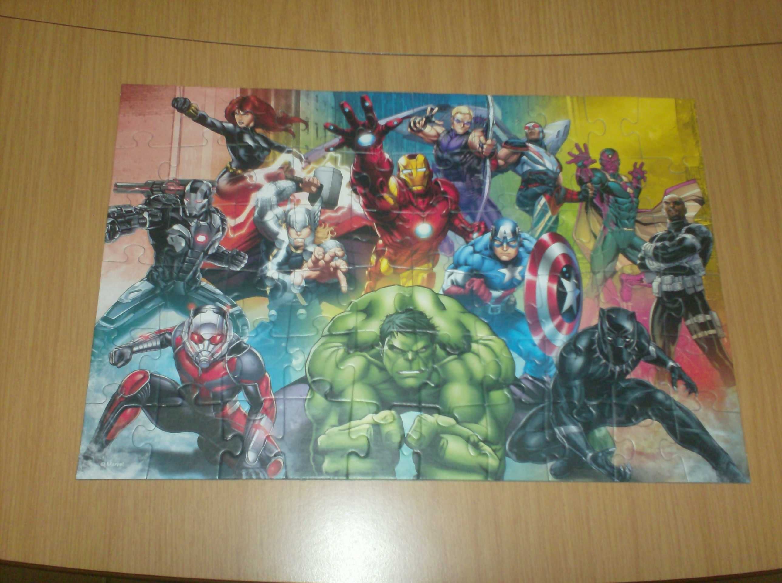 Caixa de Puzzles