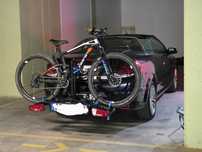 Suporte Bicicletas engate reboque