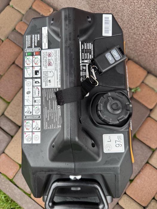 Інверторний генератор MaXpeedingRods MXR5500, 3,5кВт