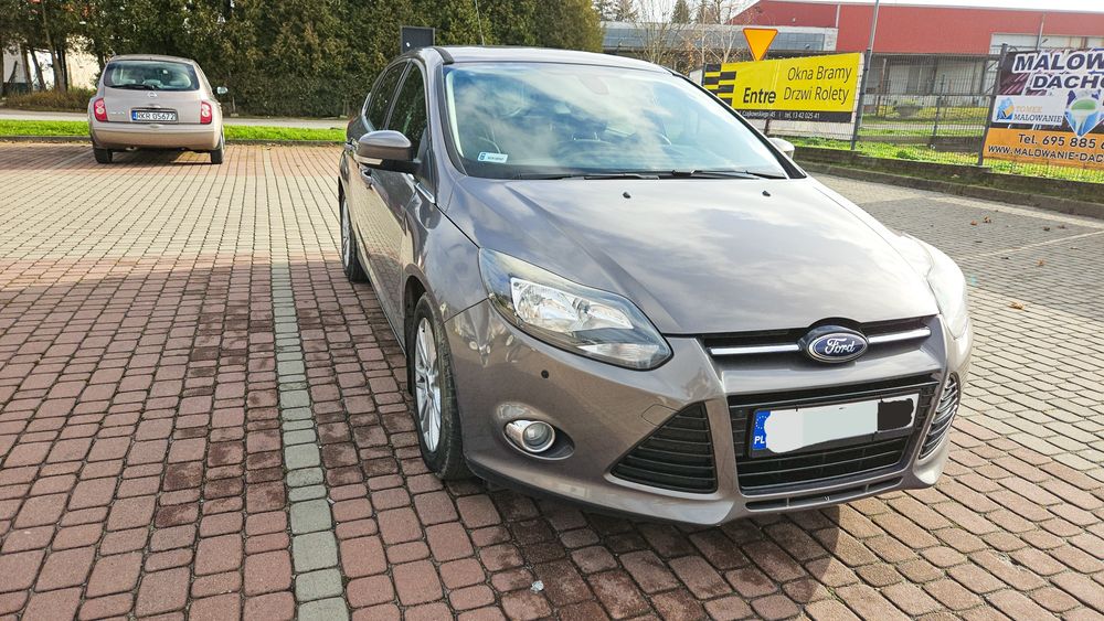Ford focus // super stan //  125KM // MEGA Ciche// super wyposażenie !